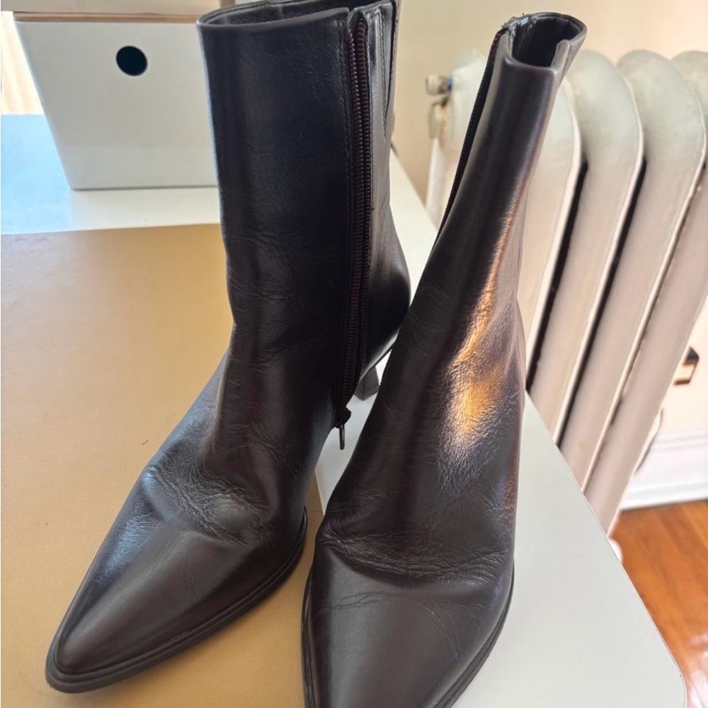Matisse Gabbie Burgundy Leather Boot